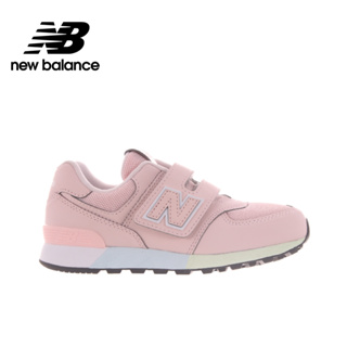 【New Balance】 NB 童鞋_中性_樂高粉_PV574MSE-W楦 574