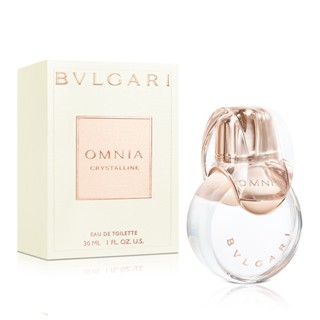 Bvlgari 寶格麗 晶澈女性淡香水(30ml)~(50ml)~(100ml)