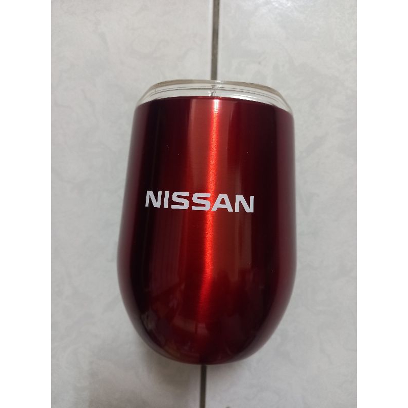 全新 Nissan 不鏽鋼水滴杯