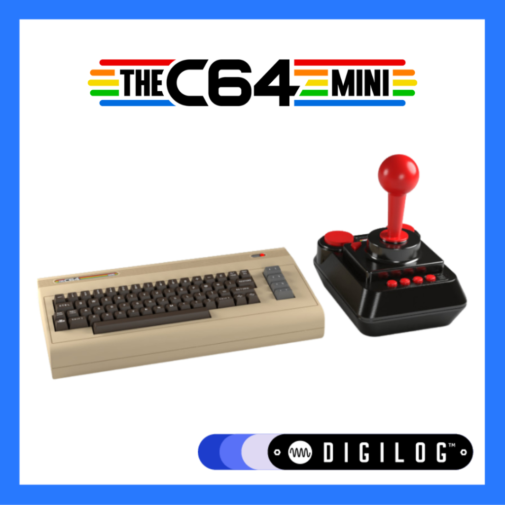 Retro Games The C64 Mini 迷你電玩遊戲主機 THEC64 Mini 復古遊戲主機
