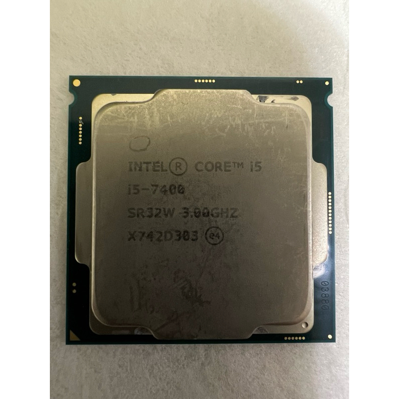 Intel i5-7400 3.0Ghz