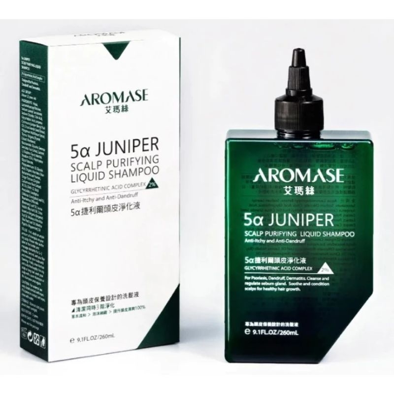 AROMASE艾瑪絲 5α捷利爾頭皮淨化液 80ml