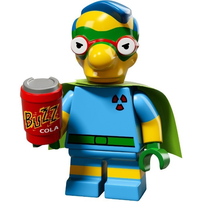 |樂高先生| LEGO 樂高 71009 6號 同學 超人 米歐豪斯 Milhouse #辛普森人偶包 二代 全新正版