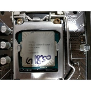 C.1150CPU-Intel Celeron 處理器 G1850 2M 快取記憶體、2.90 GHz直購價90