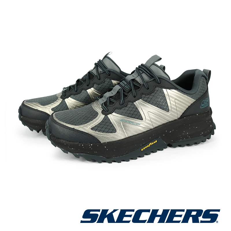 【SKECHERS】男  戶外越野系列 BIONIC TRAIL - 237221-黑銀 SLBK