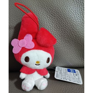 * 限定 日本 景品 三麗鷗 美樂蒂 造型 絨毛 玩偶 娃娃 吊飾
