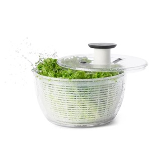 【303好食好物】OXO | 美國 按壓式蔬菜香草脫水器674g (小) 生菜 蔬菜 蔬果 脫水 晾乾 瀝乾 脫水