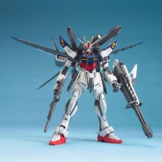 BANDAI 1/100 MG 攻擊鋼彈E型 IWSP 盧卡斯專用機 機動戰士 鋼彈SEED MSV