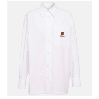 Kenzo heart flower logo 襯衫 polo衫 長袖上衣