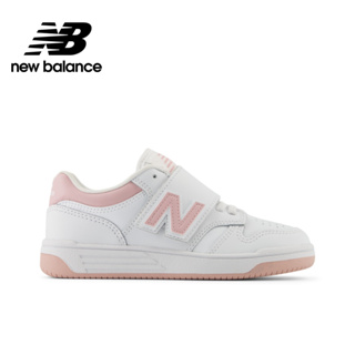 【New Balance】 NB 童鞋_中性_粉白色_PHB480OP-W楦 480