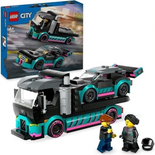 ⭐Master玩具⭐樂高 LEGO 60406 賽車和汽車運輸車 Race Car and Car Carrier