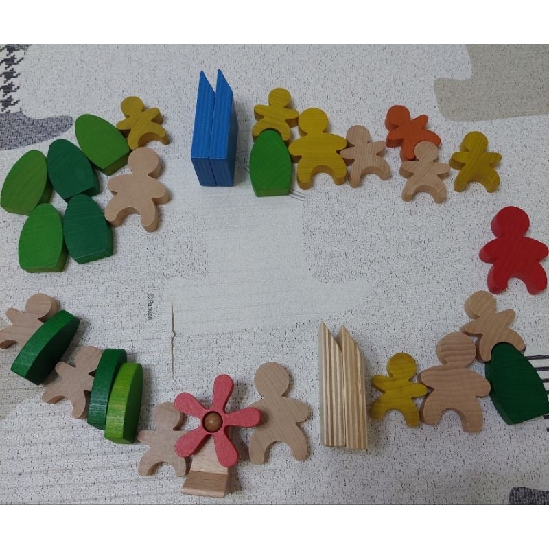 PlayMe石頭疊疊樂玩具