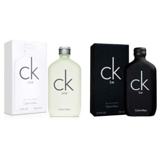 Calvin Klein CK one/CK be 中性淡香水 100ml 200ml