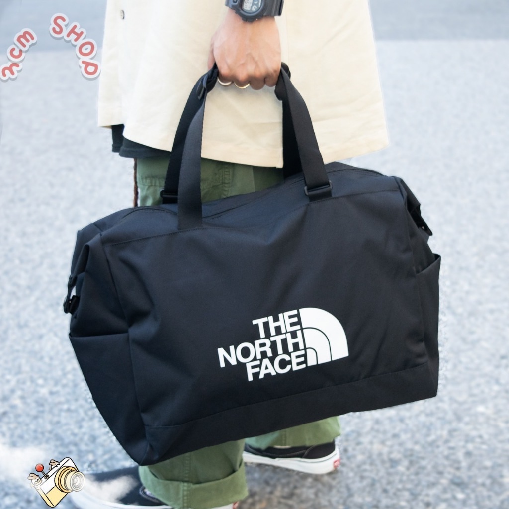 【台灣3-5天出貨】The North Face 北臉 韓國2024新款 大容量  旅行休閒 手提包 單肩包 旅行袋