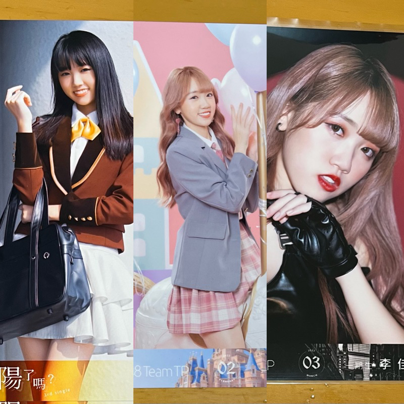 AKB48 team TP 富邦Angels 李佳俐 栗子 生寫 生寫真