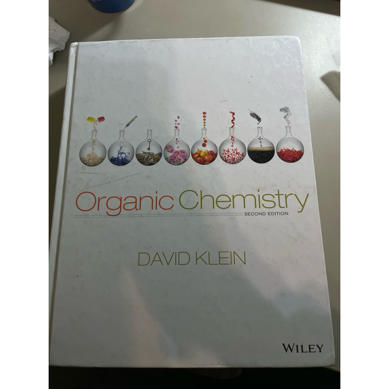 Organic chemistry 有機化學 DAVID KLEIN WILEY second edition
