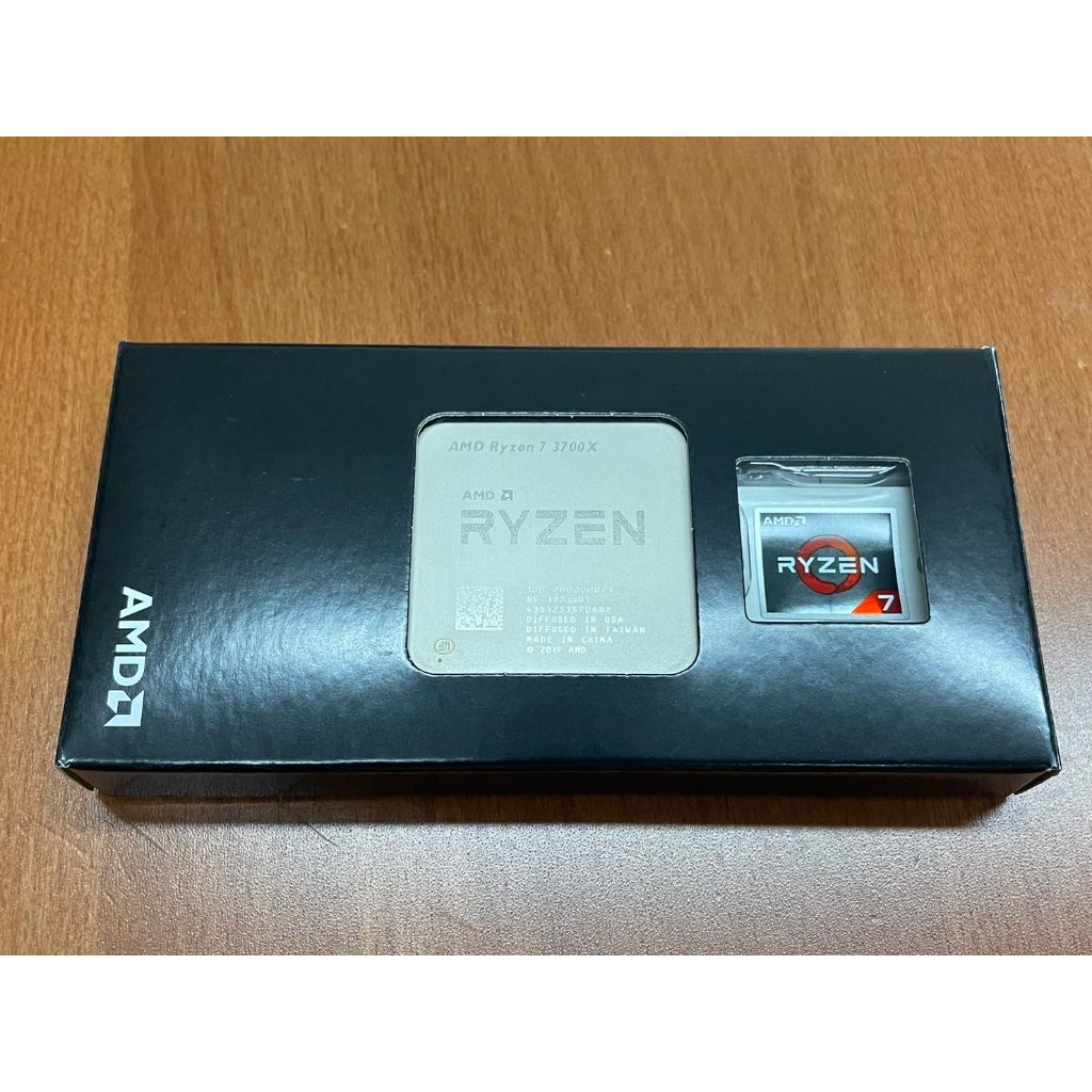 AMD R7 Ryzen 7 3800X CPU AM4 八核心 無內顯