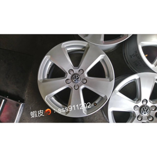 阿傑 原廠鋁圈 17吋 5孔112 奧迪 AUDI VW 福斯 TIGUAN GOLF T4 PASSAT CADDY