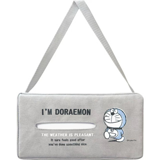 （全新現貨）小叮噹 Doraemon哆啦A夢車用面紙盒套 衛生紙套 衛生紙掛套 車用衛生紙收納