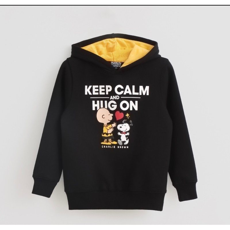 童peanuts hang ten snoopy 帽t 8/9