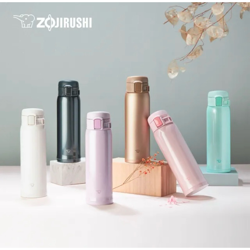ZOJIRUSHI 象印 正品 不鏽鋼超輕量保溫杯-480ml(SM-SR48E 保溫瓶)