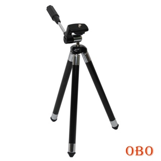 OBO ST 15-8 八節式不銹鋼腳架 輕便攜帶方便 黑色 贈手機夾 特價