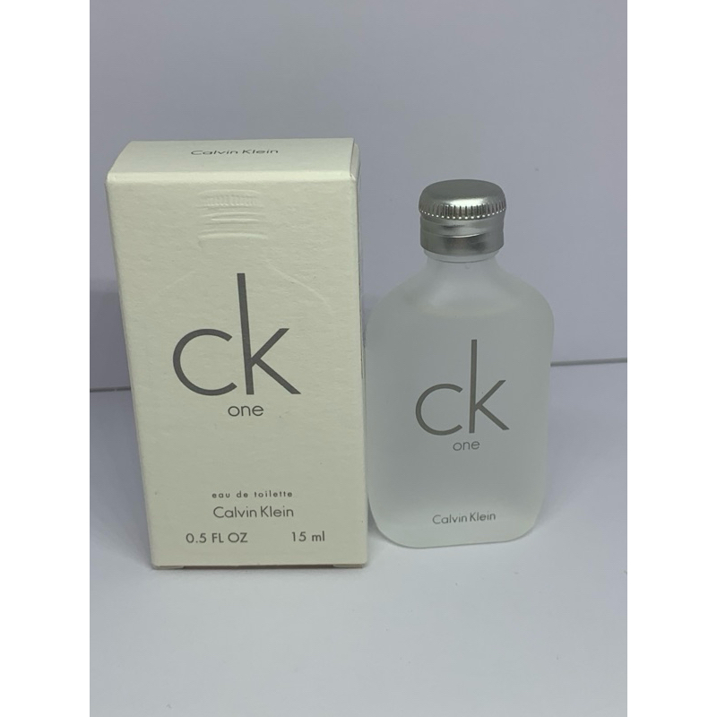 Calvin Klein cK one 中性 淡香水15m