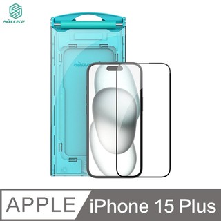 NILLKIN Apple iPhone 15 Plus 暢系列玻璃貼(一片裝)