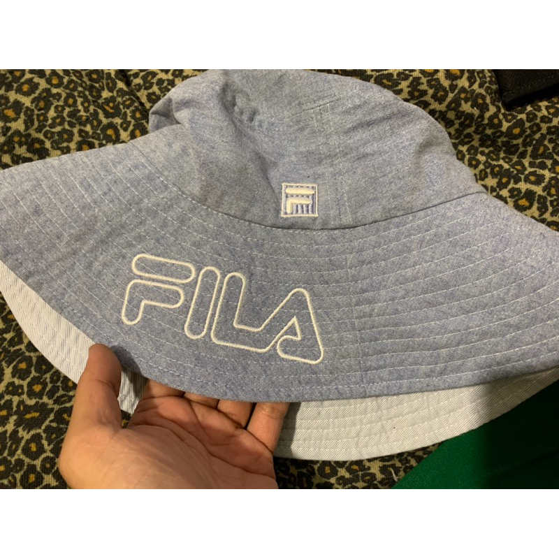 二手 古著 Fila 大帽瞻 遮陽帽 漁夫帽 size 約m 57cm