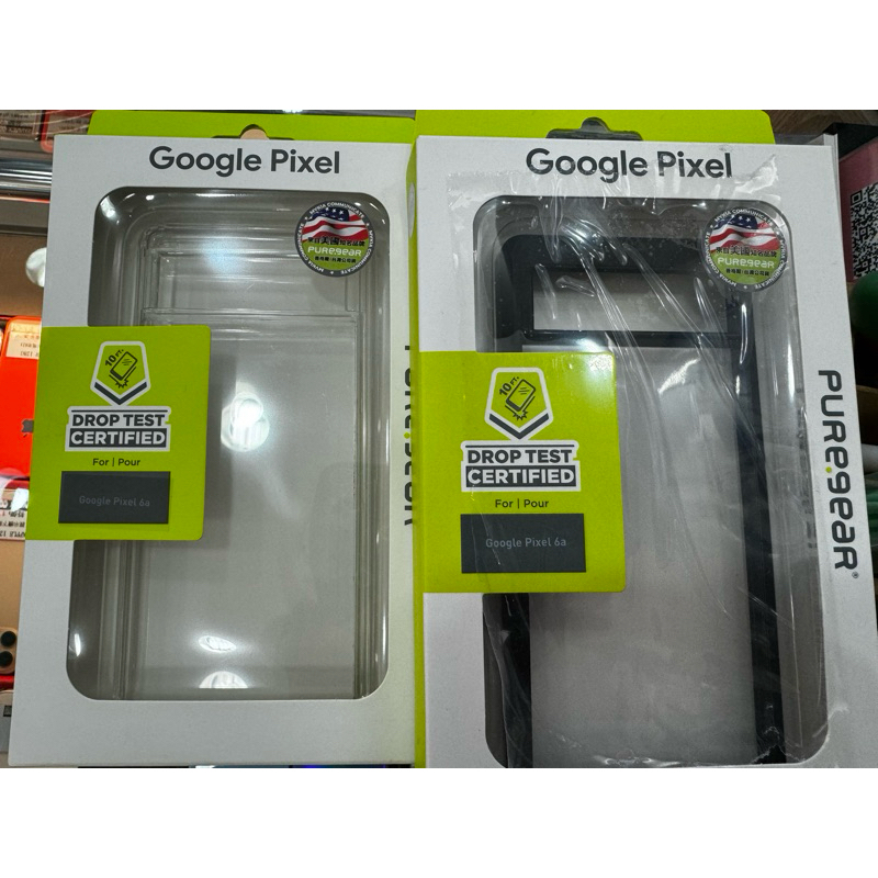 普格爾品牌殼-Google Pixel 6a 耐衝擊保護殼