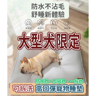 大型犬限定防水高回彈寵物床 大型犬床墊 大型犬寵物墊 狗窩 狗床 寵物睡墊 床窩 寵物窩 寵物床墊 狗睡墊 大型犬防水墊