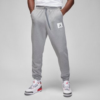 S.G NIKE Jordan Essentials Pants DQ7469-091 灰 男款 抽繩 長褲 縮口褲