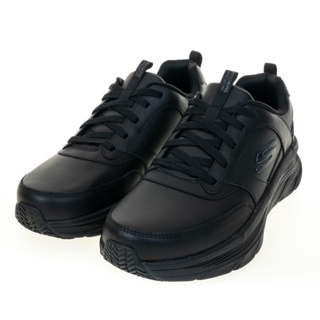 有間店🔹SKECHERS 男 工作鞋系列 D'LUX WALKER SR 皮革 寬楦款 200102WBLK