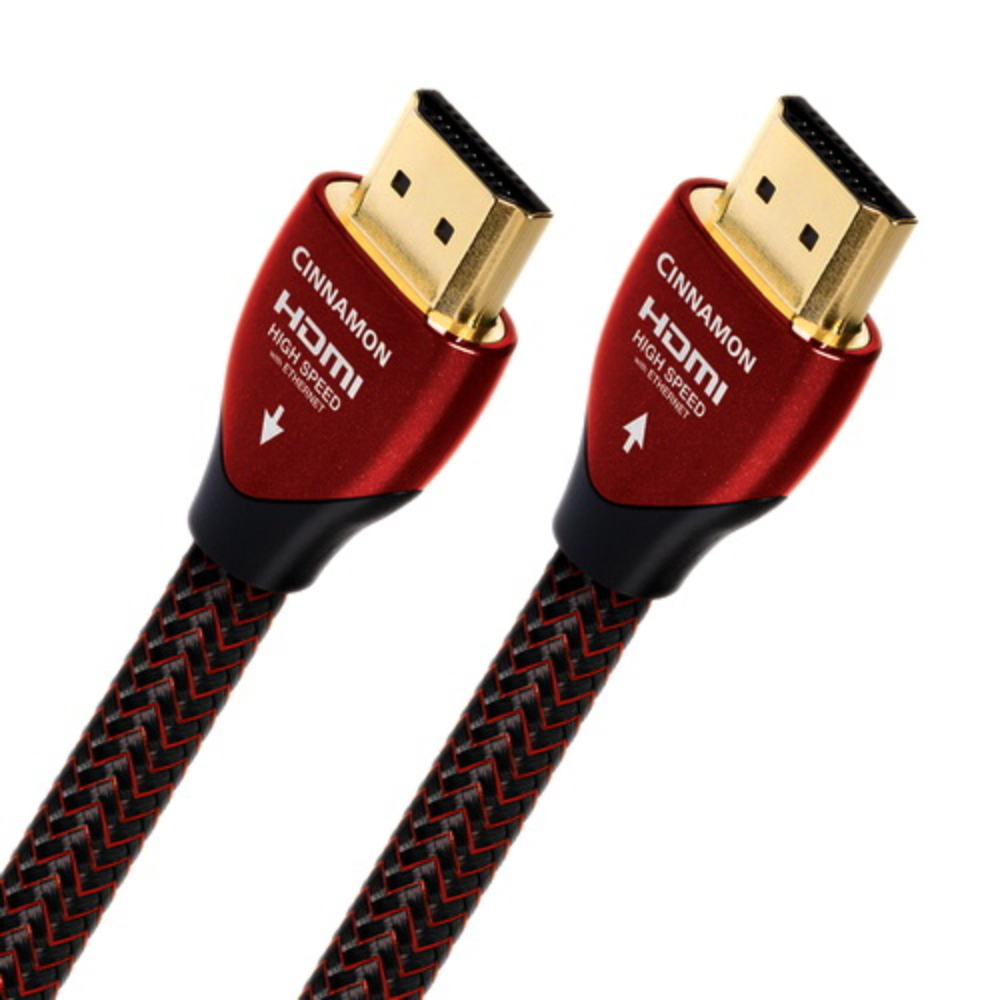 美國 AudioQuest 肉桂 Cinnamon HDMI線 2.0版 數位訊號線 含銀1.25%支援3D