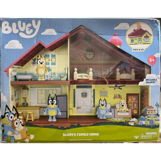 「全新正版現貨」妙妙犬布麗 妙妙犬BLUEY 溫馨小屋(附一隻娃)