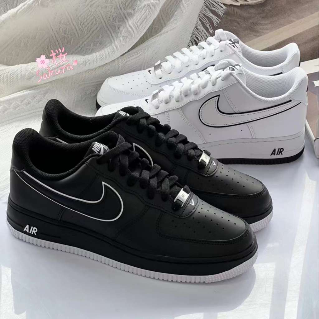 🇯🇵日本代購🚀新款 Nike air Force 1 Low 白灰 天空藍 黑色 白橙 白黑 男女鞋DV0788-101