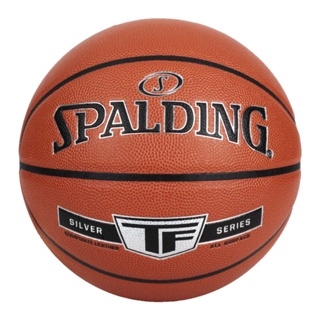 SPALDING 斯伯丁 合成皮籃球 TF銀色NBA 室內外 7號球 SPA76859