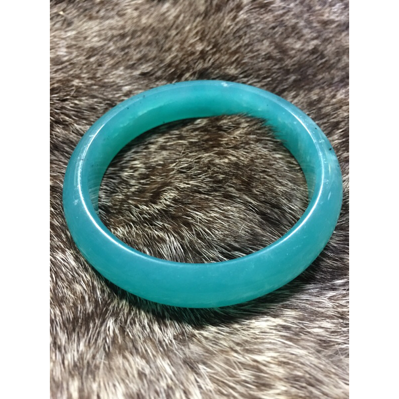 海藍寶手環（19.5圍）寬14mm