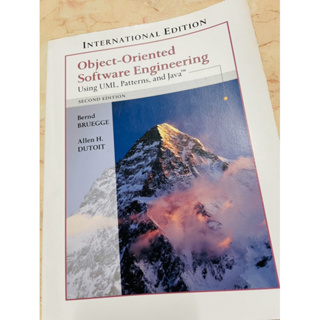 二手 Object-Oriented Software Engineering第二版
