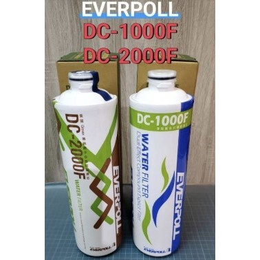 如有問題歡迎私訊＞＞免運＞公司貨EVERPOLL淨水器DCP-3000專用濾芯DC1000F  DC2000F