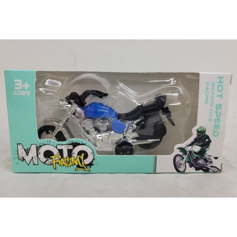 Moto Racing 復古越野機車 模型玩具