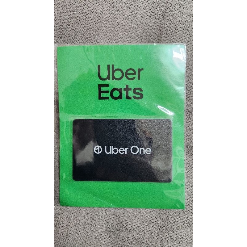 Uber Eats 悠遊卡