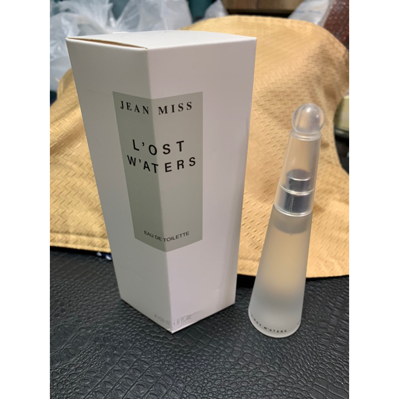 JEAN MISS／小城伊香純淨之水女性香水（白）50ml⚠️有拆封試聞過 幾近全新