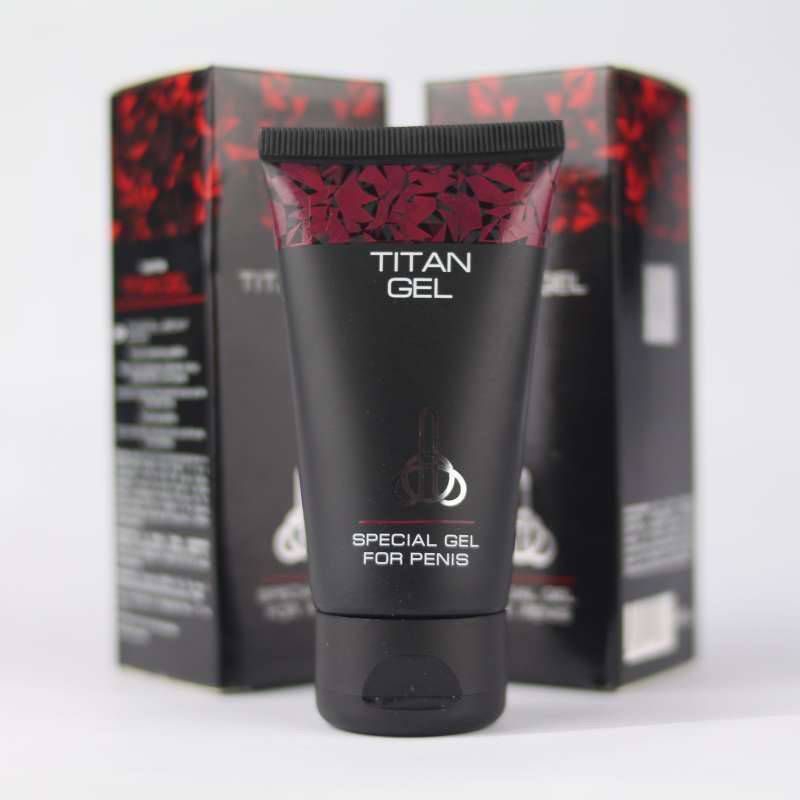 TITAN GEL PEMBESAR PENIS READY STOK