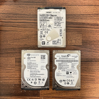 【現貨】拆機 2.5吋 機械硬碟 500G HDD WD / 希捷 / 東芝等 隨機發貨 無壞軌 功能正常