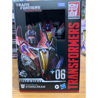 【合川玩具】現貨 變形金剛世代系列電影版巡弋戰將 v級 06 starscream 天王星