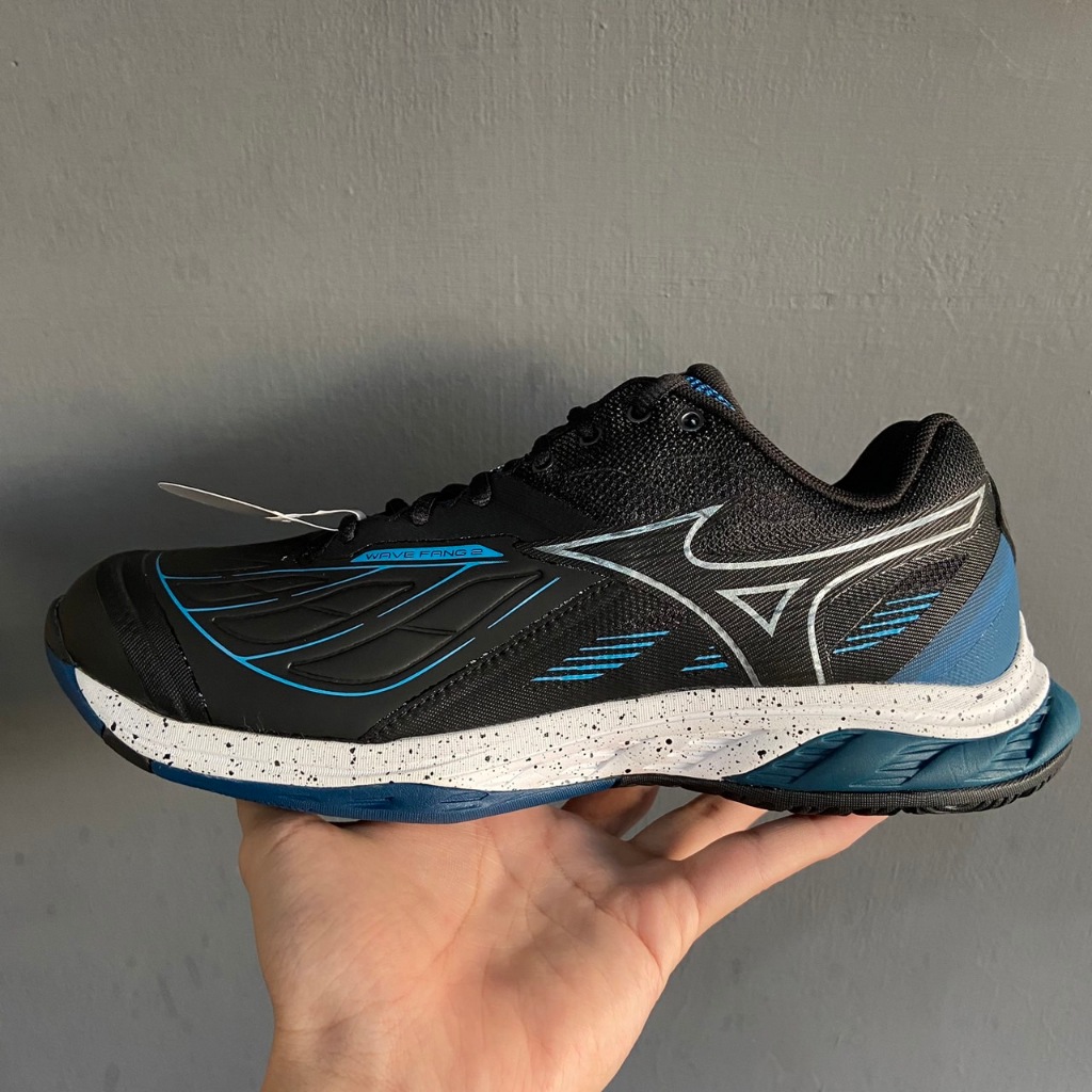 【英明羽球】MIZUNO 美津濃 WAVE FANG 2 寬楦 高階 支撐 穩定 包覆 羽球鞋 71GA231312