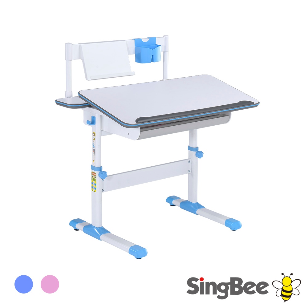 【SingBee欣美】 寬80m 兒童成長桌椅SBD-202(書桌椅 兒童桌椅 兒童書桌椅)