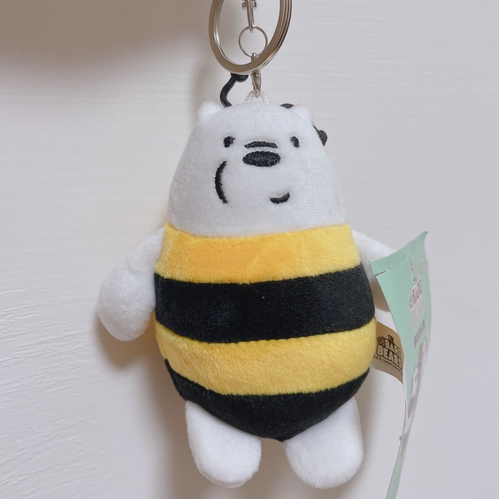 全新吊飾-韓國地瓜 熊熊遇見你 蜜蜂 三花貓 小熊 蠟筆小新 筆袋 10-20cm 小娃娃系列