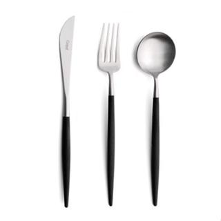 【Cutipol】GOA 不鏽鋼餐叉+餐匙+餐刀-共3色《WUZ屋子-台北》餐具 餐廚 餐叉 餐刀 餐匙
